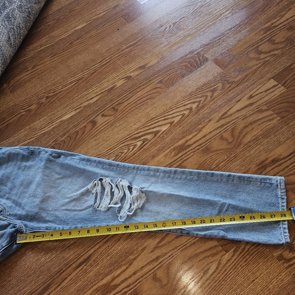 Lovers And Friends Reece High Rise Rigid Slim Straight Jeans - Picture 9 of 9